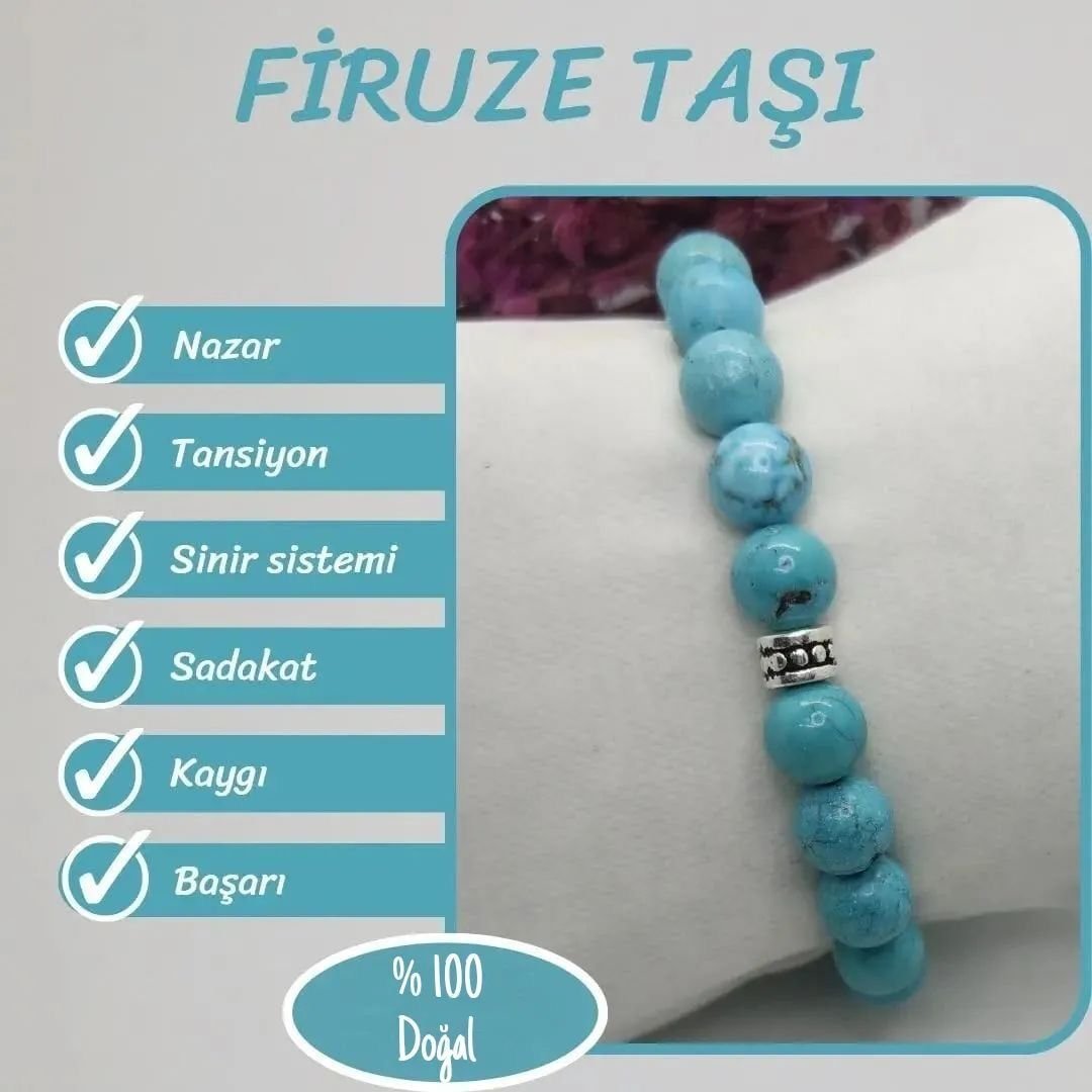 Doğaltaş Tukuaz Bileklik