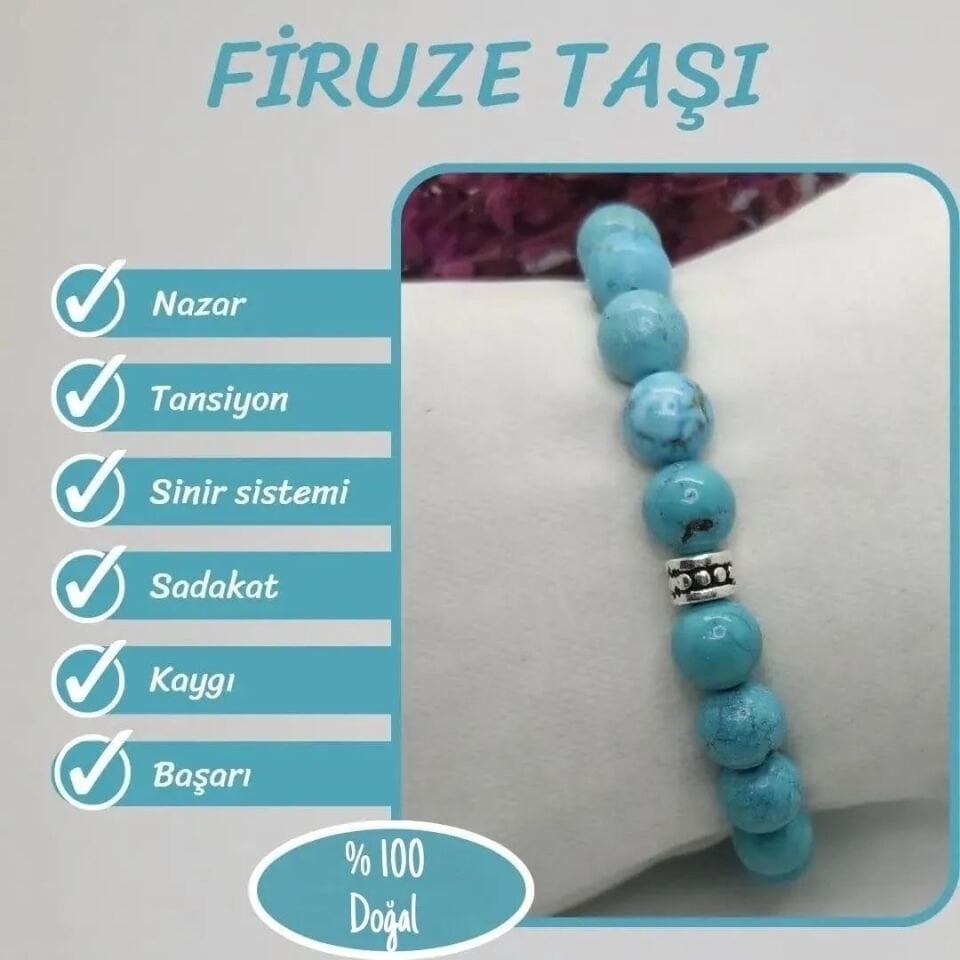 Doğaltaş Tukuaz Bileklik